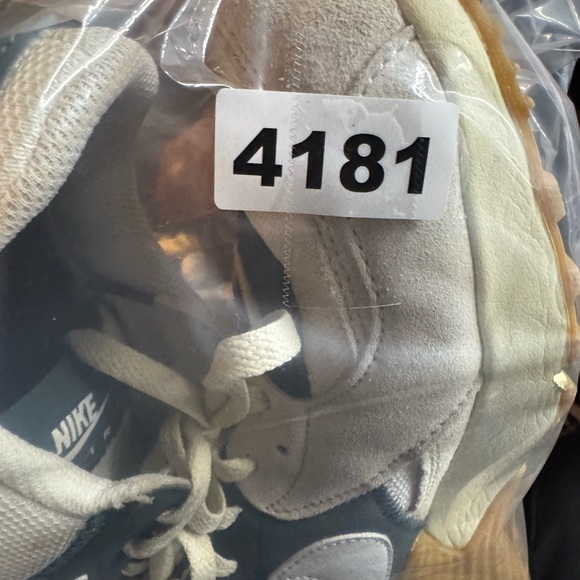 Nike Air Max Excee Shoes Men's Size 10.5  Sail Brown Deep Jungle Sneakers - Picture 8 of 8